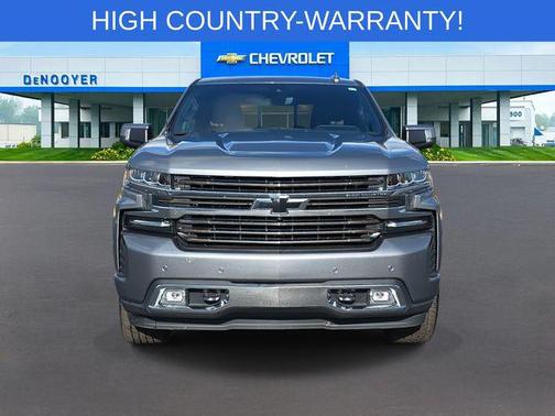 2020 Chevrolet Silverado 1500 High Country