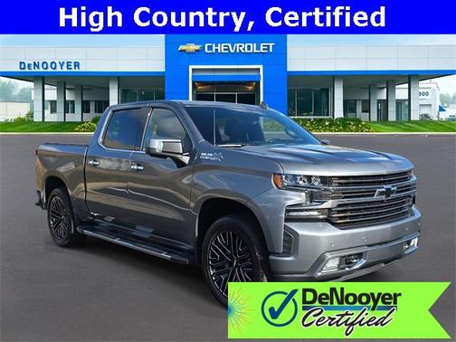 2020 Chevrolet Silverado 1500 High Country