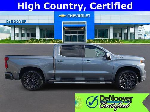 2020 Chevrolet Silverado 1500 High Country