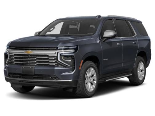 Dark Ash Metallic 2026 Chevrolet Tahoe Premier