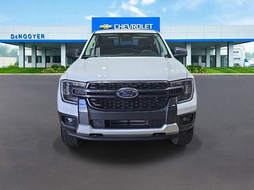 Oxford White 2025 Ford Ranger XLT