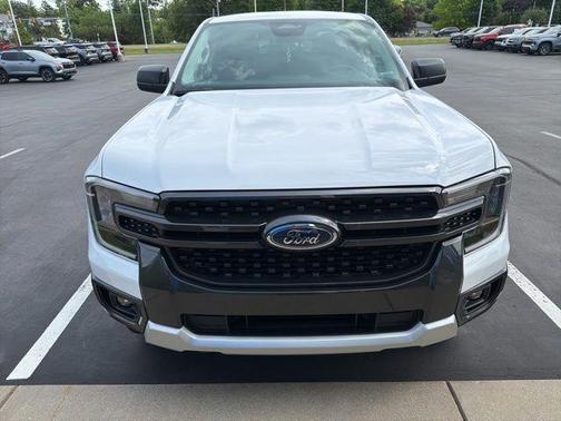 Oxford White 2025 Ford Ranger XLT