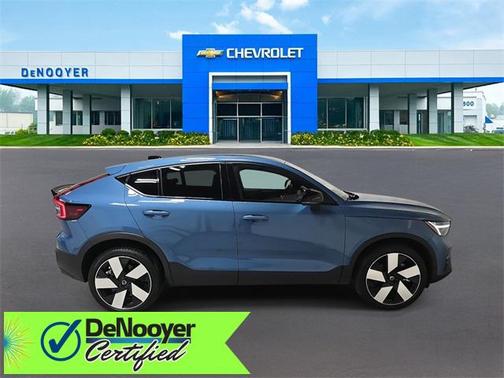 2023 Volvo C40 Recharge Pure Electric Twin Ultimate