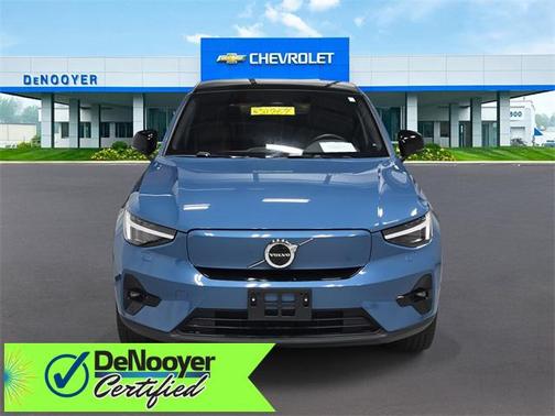 2023 Volvo C40 Recharge Pure Electric Twin Ultimate