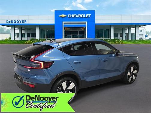 2023 Volvo C40 Recharge Pure Electric Twin Ultimate