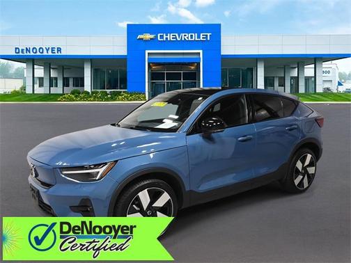 2023 Volvo C40 Recharge Pure Electric Twin Ultimate