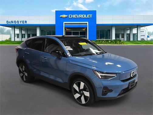 2023 Volvo C40 Recharge Pure Electric Twin Ultimate
