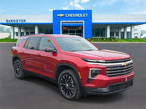 2025 Chevrolet Traverse LT