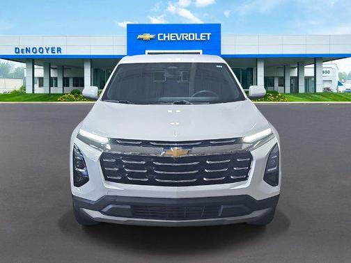 Summit White 2025 Chevrolet Equinox 1LT