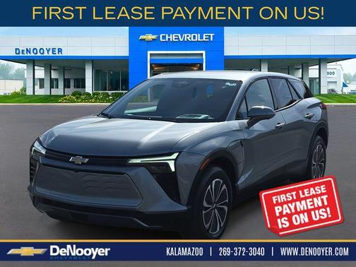 Sterling Gray Metallic 2025 Chevrolet Blazer EV eAWD LT