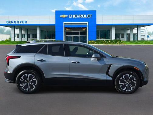 2025 Chevrolet Blazer EV eAWD LT