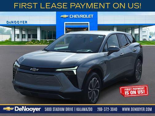 2025 Chevrolet Blazer EV eAWD LT