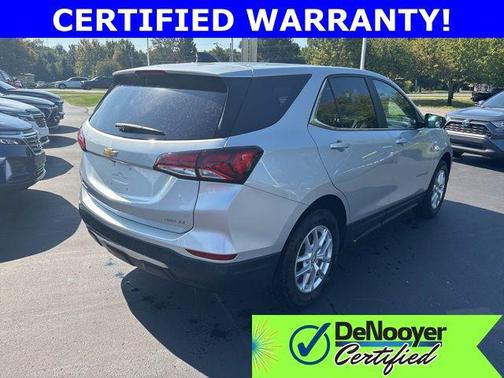 2022 Chevrolet Equinox 1LT