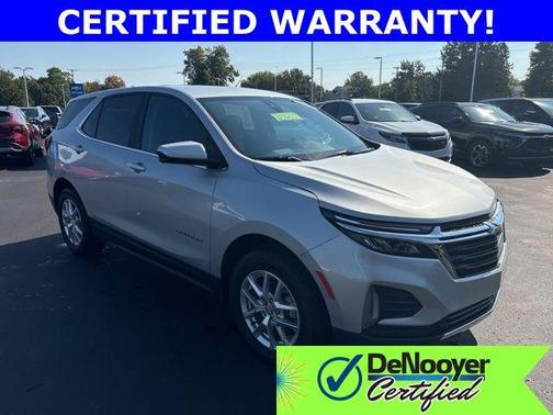 2022 Chevrolet Equinox 1LT