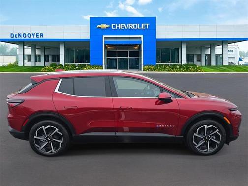 2026 Chevrolet Equinox EV LT