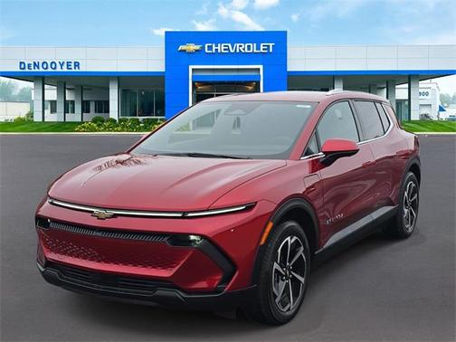 2026 Chevrolet Equinox EV LT