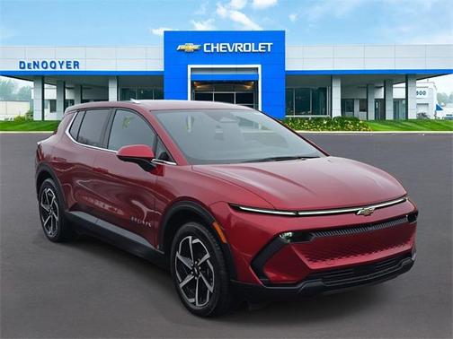 2026 Chevrolet Equinox EV LT