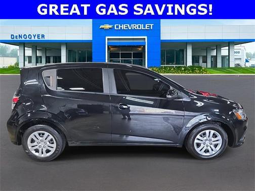 2020 Chevrolet Sonic FWD Hatchback 1FL 5-Door