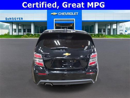 2020 Chevrolet Sonic FWD Hatchback 1FL 5-Door