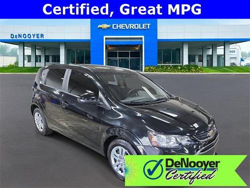 2020 Chevrolet Sonic FWD Hatchback 1FL 5-Door