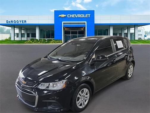 2020 Chevrolet Sonic FWD Hatchback 1FL 5-Door