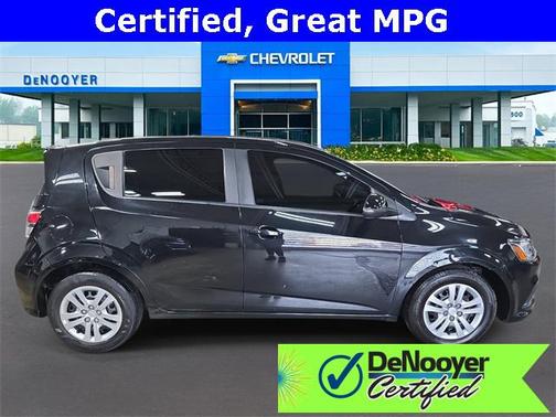 2020 Chevrolet Sonic FWD Hatchback 1FL 5-Door