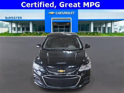 2020 Chevrolet Sonic FWD Hatchback 1FL 5-Door