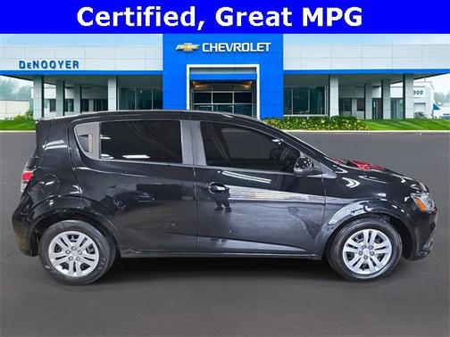 2020 Chevrolet Sonic FWD Hatchback 1FL 5-Door