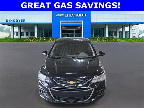 2020 Chevrolet Sonic FWD Hatchback 1FL 5-Door