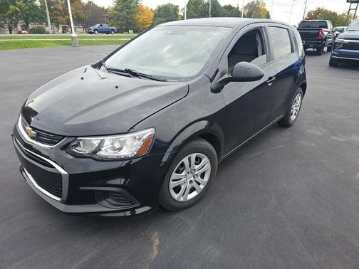 2020 Chevrolet Sonic FWD Hatchback 1FL 5-Door
