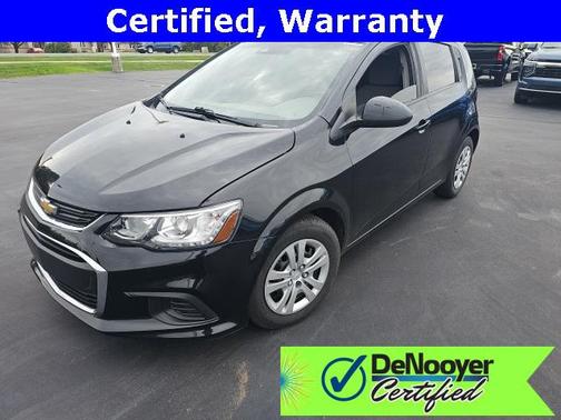 2020 Chevrolet Sonic FWD Hatchback 1FL 5-Door