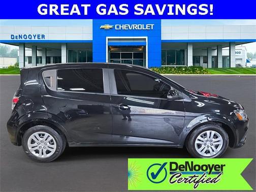 2020 Chevrolet Sonic FWD Hatchback 1FL 5-Door