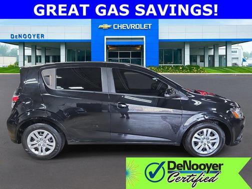 2020 Chevrolet Sonic FWD Hatchback 1FL 5-Door