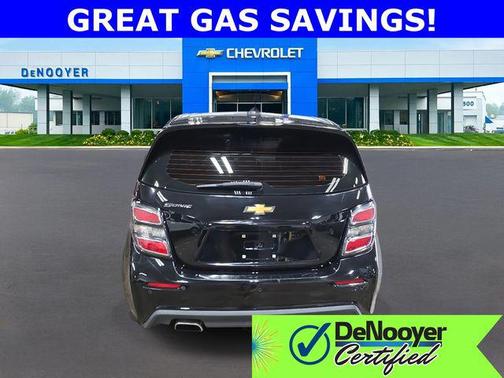 2020 Chevrolet Sonic FWD Hatchback 1FL 5-Door