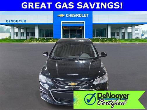 2020 Chevrolet Sonic FWD Hatchback 1FL 5-Door