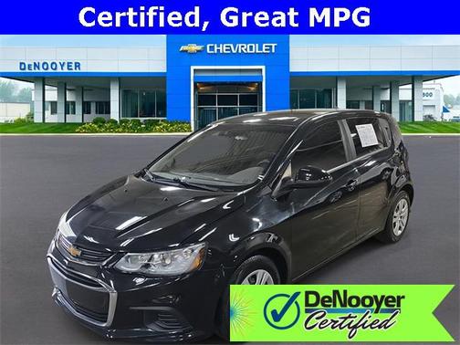 2020 Chevrolet Sonic FWD Hatchback 1FL 5-Door