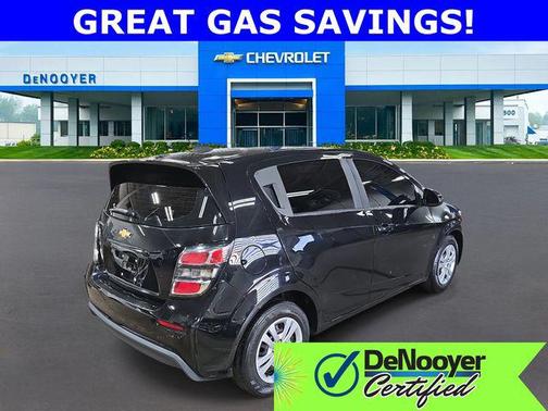 2020 Chevrolet Sonic FWD Hatchback 1FL 5-Door