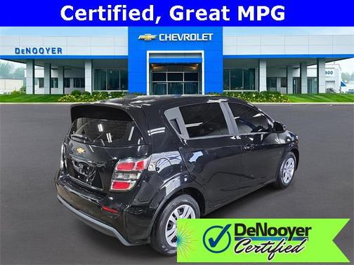 2020 Chevrolet Sonic FWD Hatchback 1FL 5-Door
