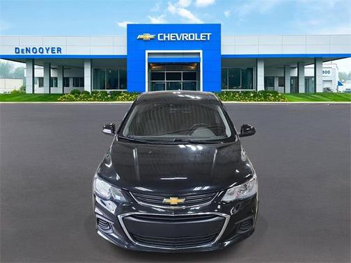 2020 Chevrolet Sonic FWD Hatchback 1FL 5-Door