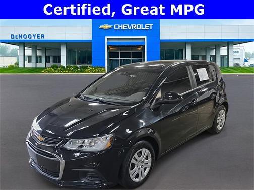 2020 Chevrolet Sonic FWD Hatchback 1FL 5-Door