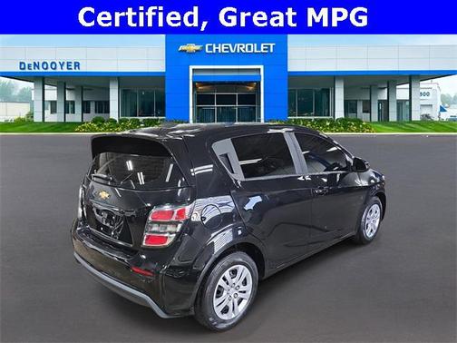 2020 Chevrolet Sonic FWD Hatchback 1FL 5-Door