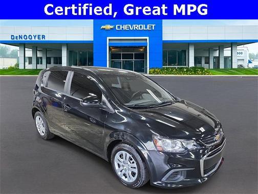 2020 Chevrolet Sonic FWD Hatchback 1FL 5-Door