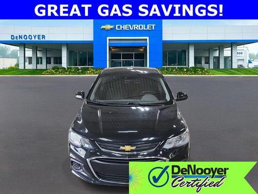 2020 Chevrolet Sonic FWD Hatchback 1FL 5-Door