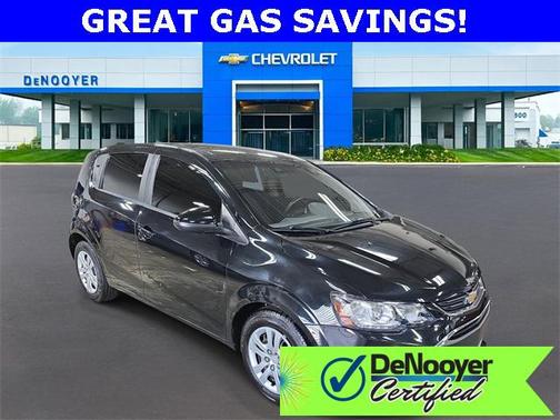 2020 Chevrolet Sonic FWD Hatchback 1FL 5-Door