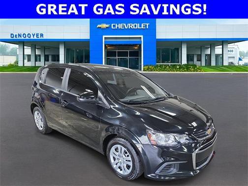 2020 Chevrolet Sonic FWD Hatchback 1FL 5-Door