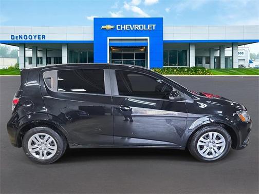 2020 Chevrolet Sonic FWD Hatchback 1FL 5-Door