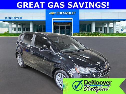 2020 Chevrolet Sonic FWD Hatchback 1FL 5-Door