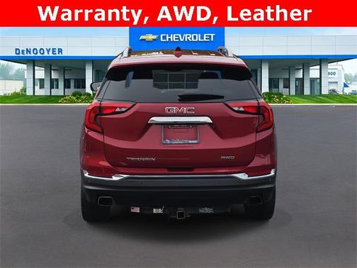 2018 GMC Terrain SLT