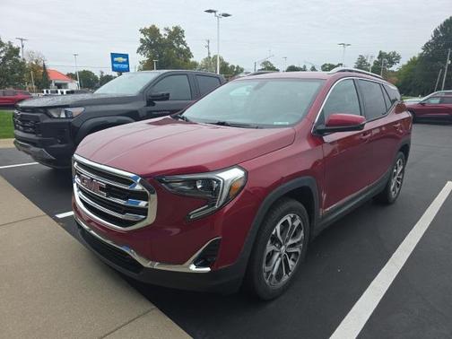 2018 GMC Terrain SLT