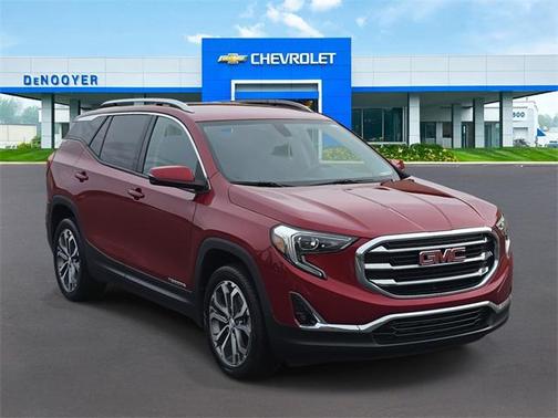 2018 GMC Terrain SLT